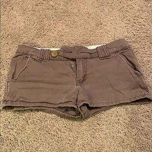 Brown Roxy size 1 shorts